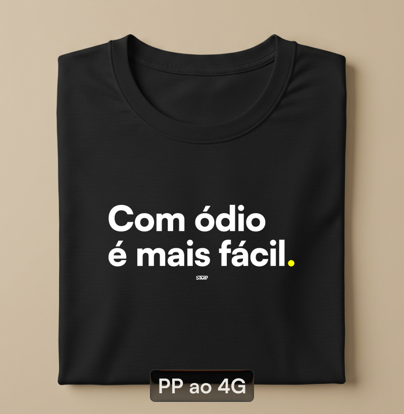Com Ódio é Mais Fácil