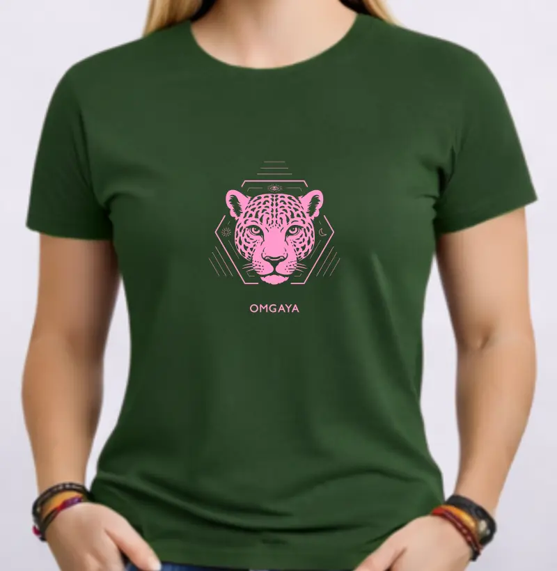 Animais de Poder - ONÇA PINTADA