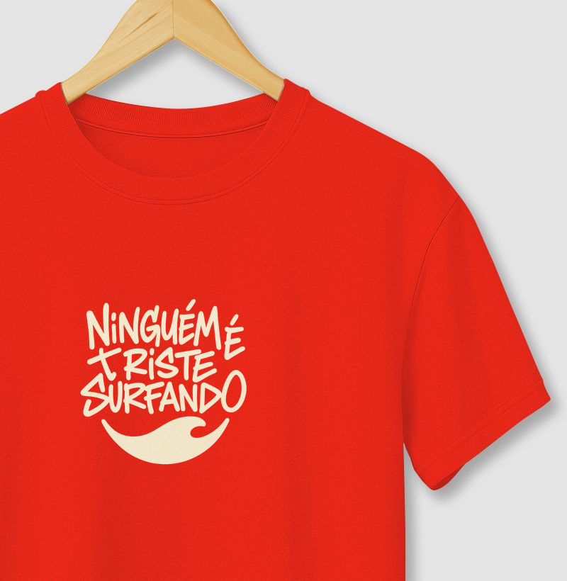 Ninguém é triste