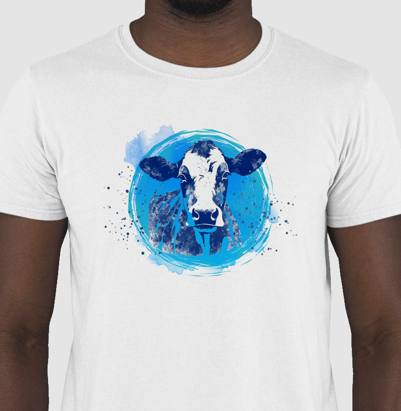 Vaca azul