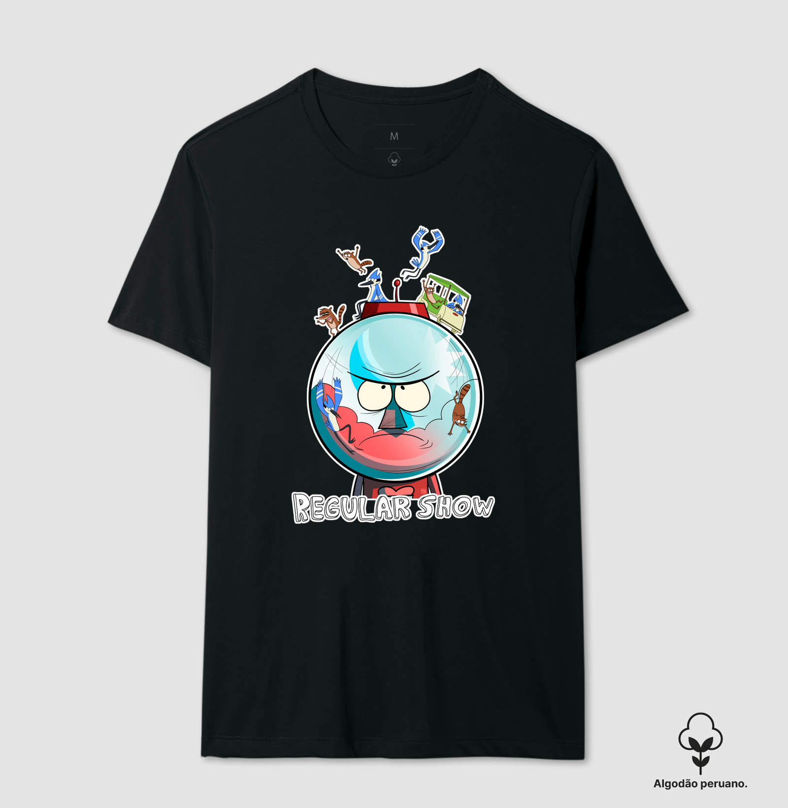 Regular show Benson