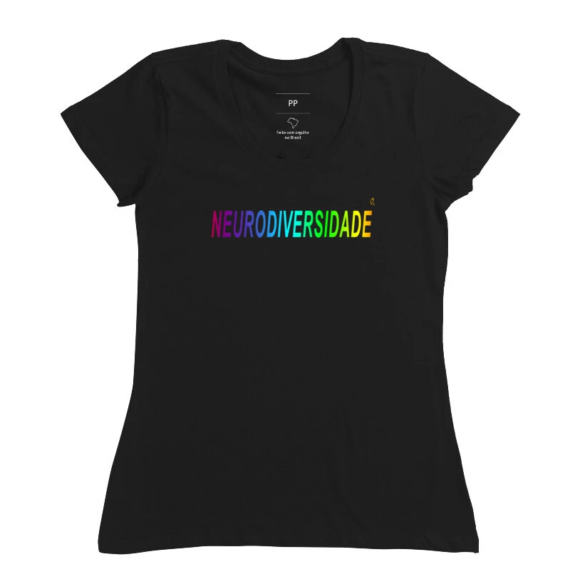 Baby Look NEURODIVERSIDADE