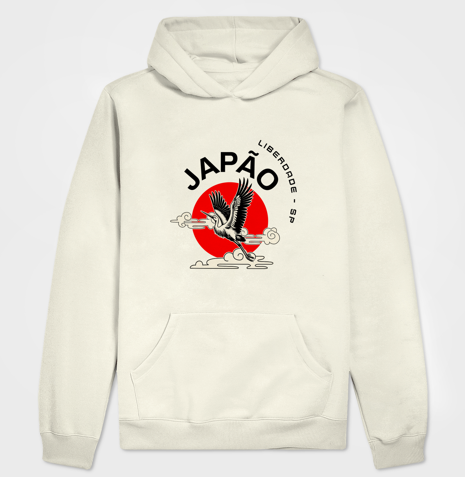Estação Japão Liberdade SP | Moletom com capuz | Unissex