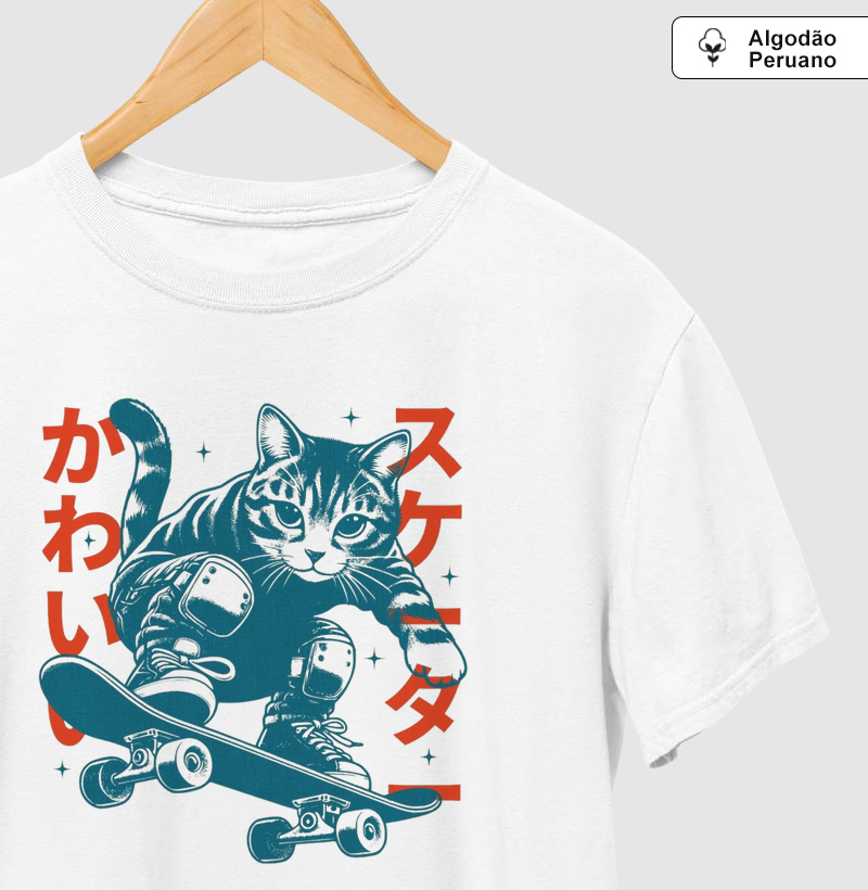 Gato skatista
