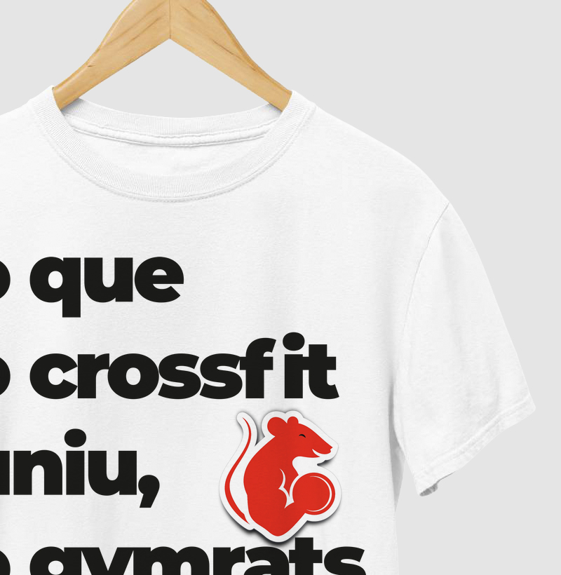 O que o crossfit uniu o gymrats separa