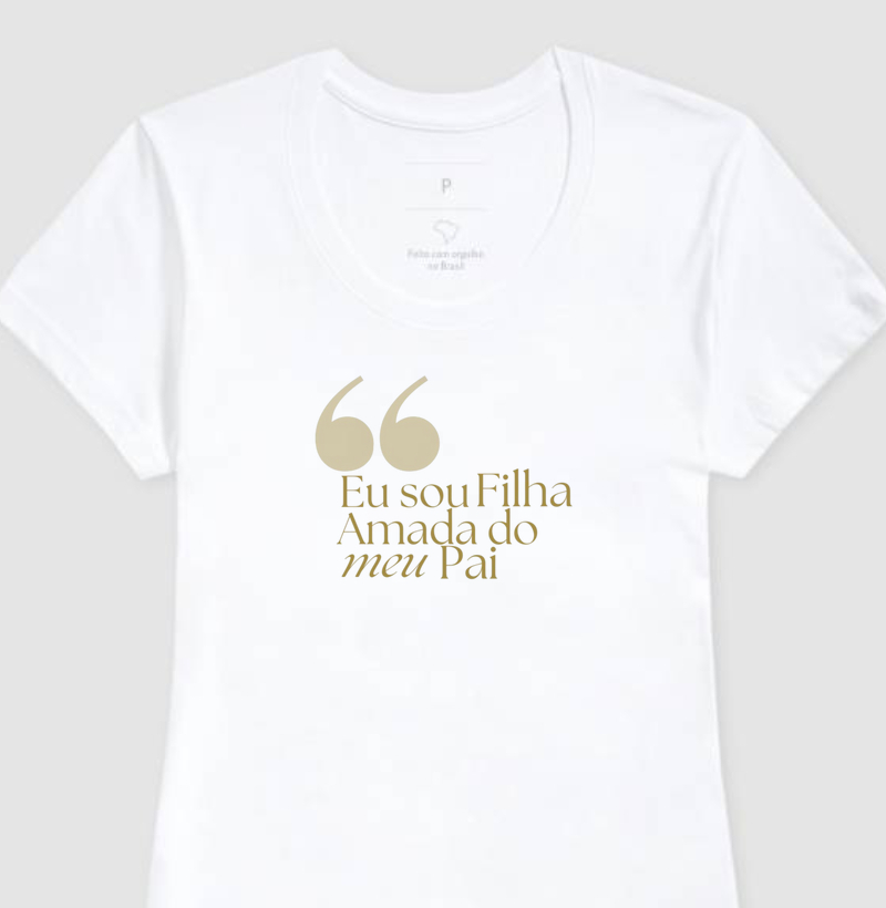 Eu sou filha amada do eu Pai.