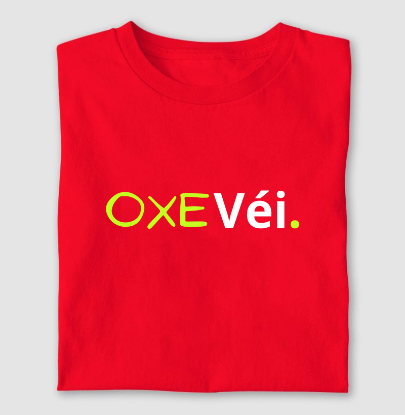 Camiseta Oxe vei.