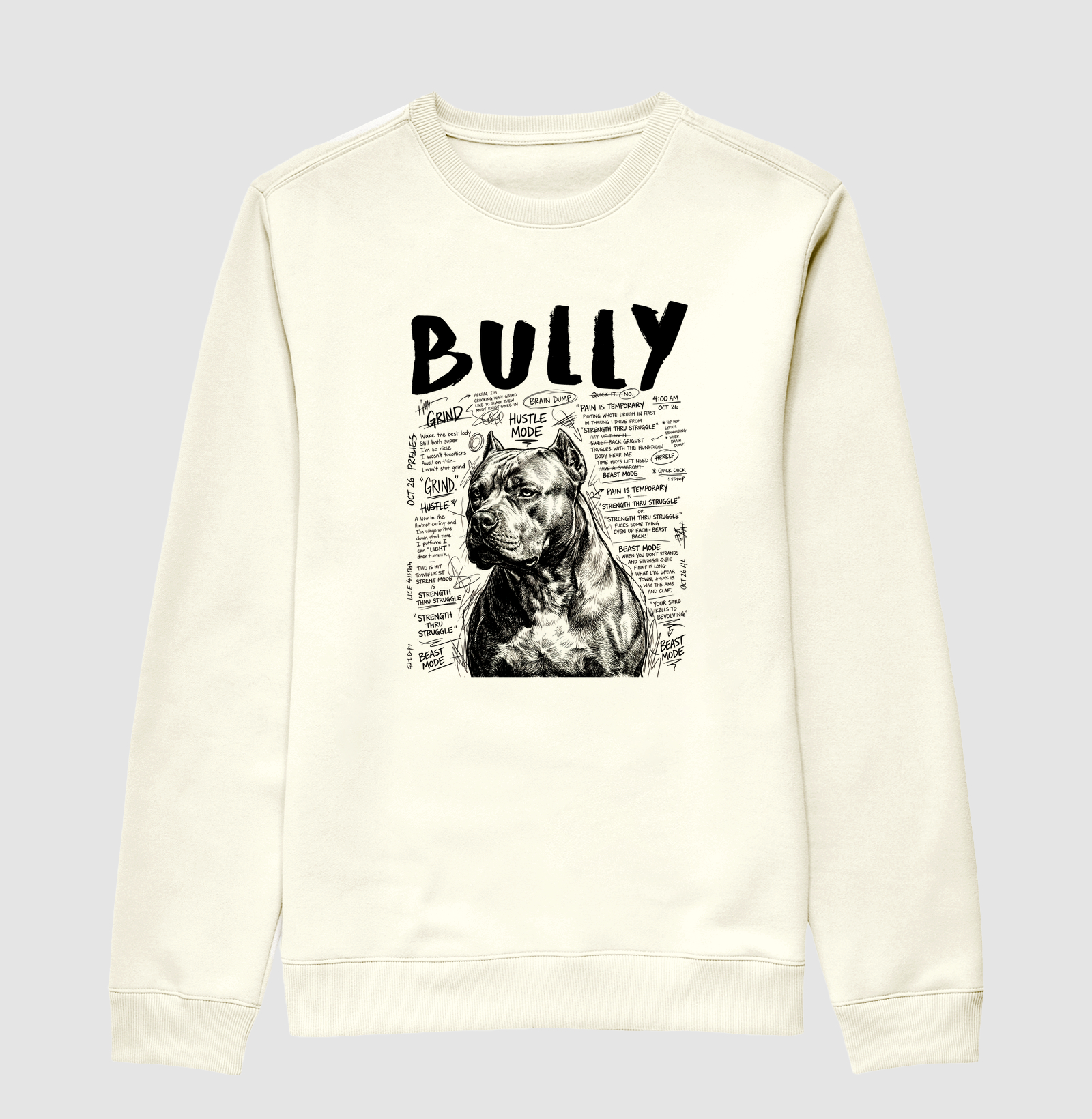 American Bully | Handwriting