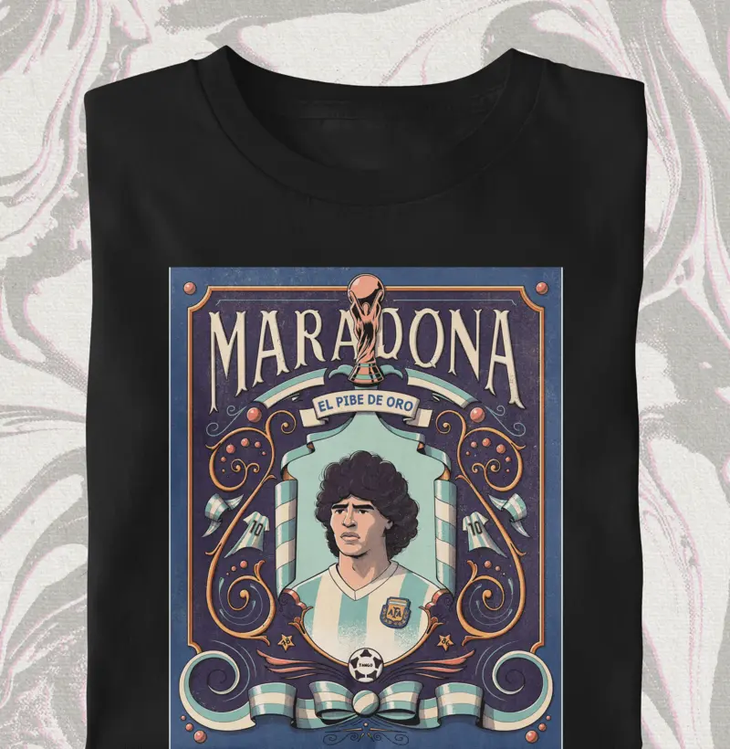 Maradona "El Pibe de Oro"