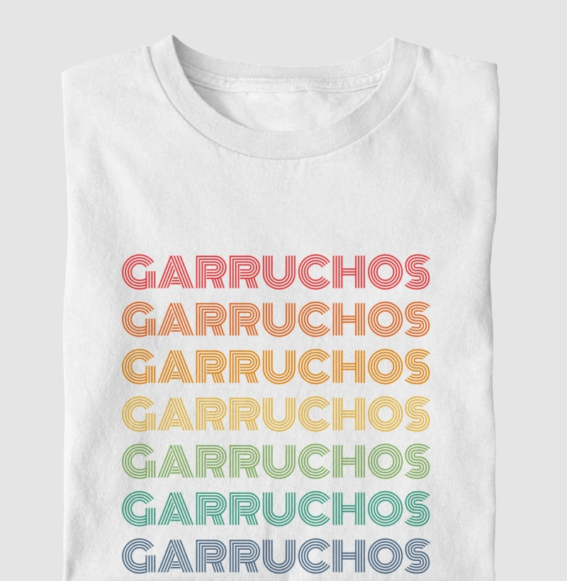 Garruchos Letreiro Retrô