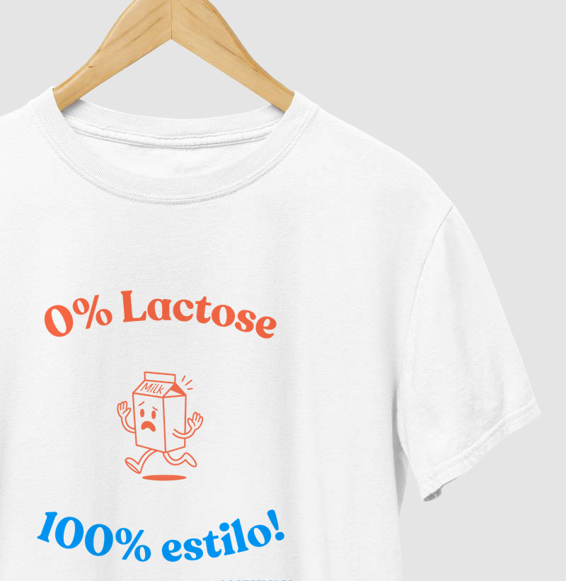 0% lactose, 100% estilo!