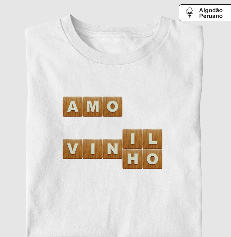 AMO VINIL E VINHO