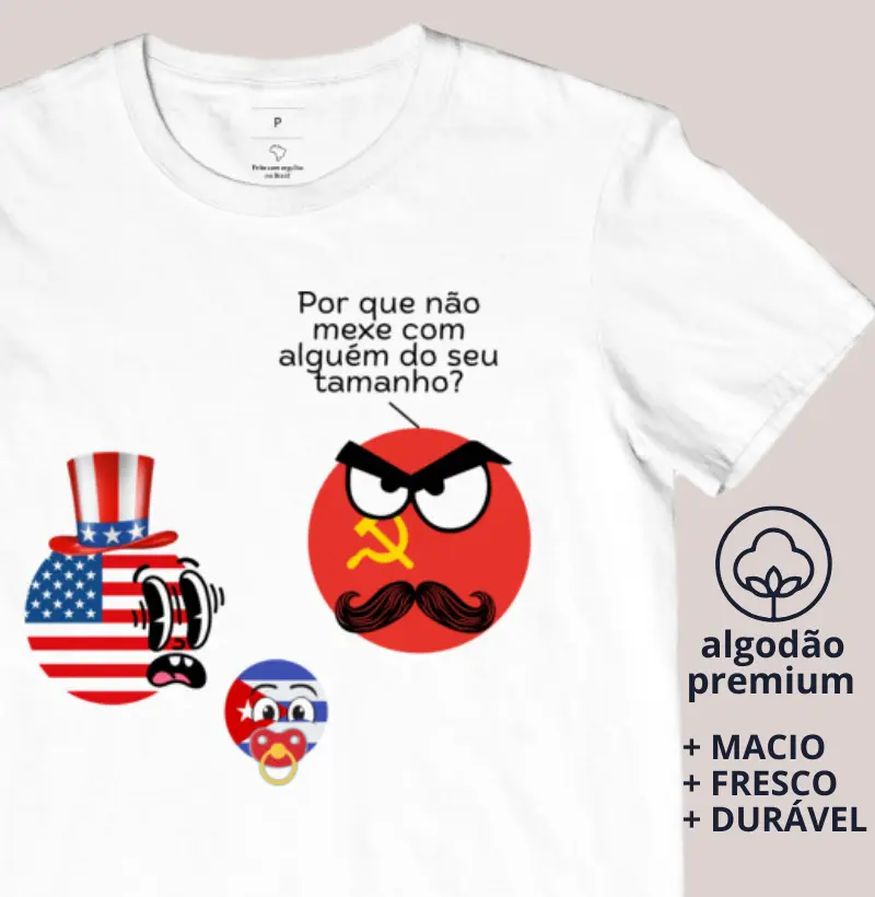 Camiseta Guerra Fria