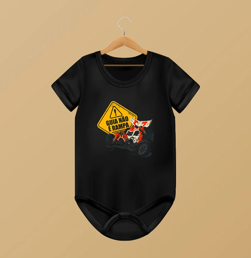 Guia não é rampa - Infantil - KeppCross