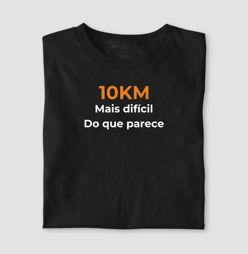 10KM - Mais difícil do que parece