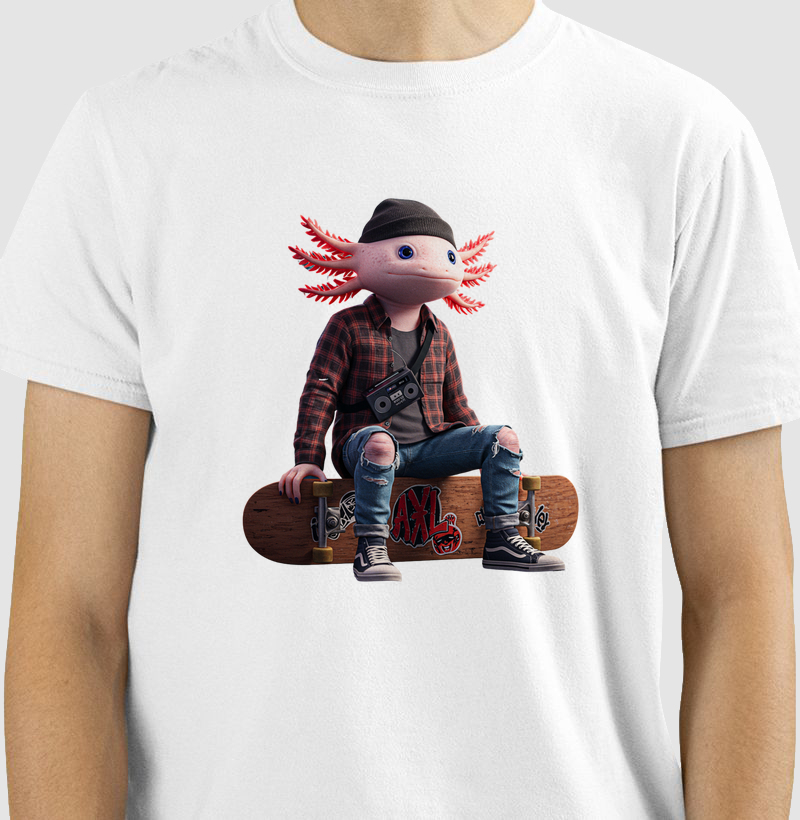 Camiseta - AXL, Grunge Anos 90