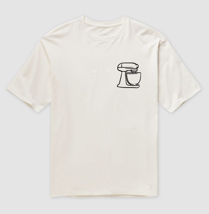 T-shirt mini batedeira