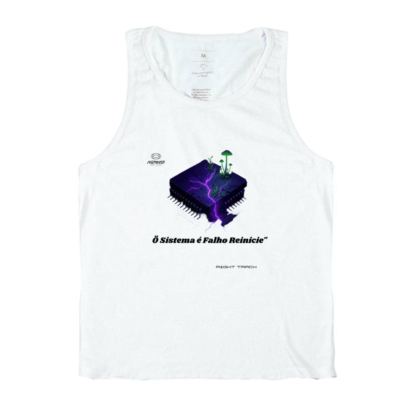 Camiseta Reinicie