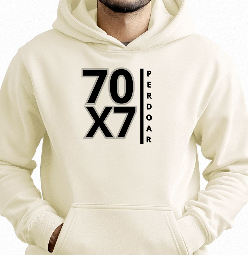 "70X7 Perdoar"