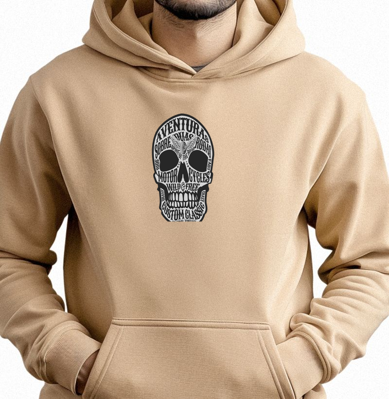 Motorcycle Skull