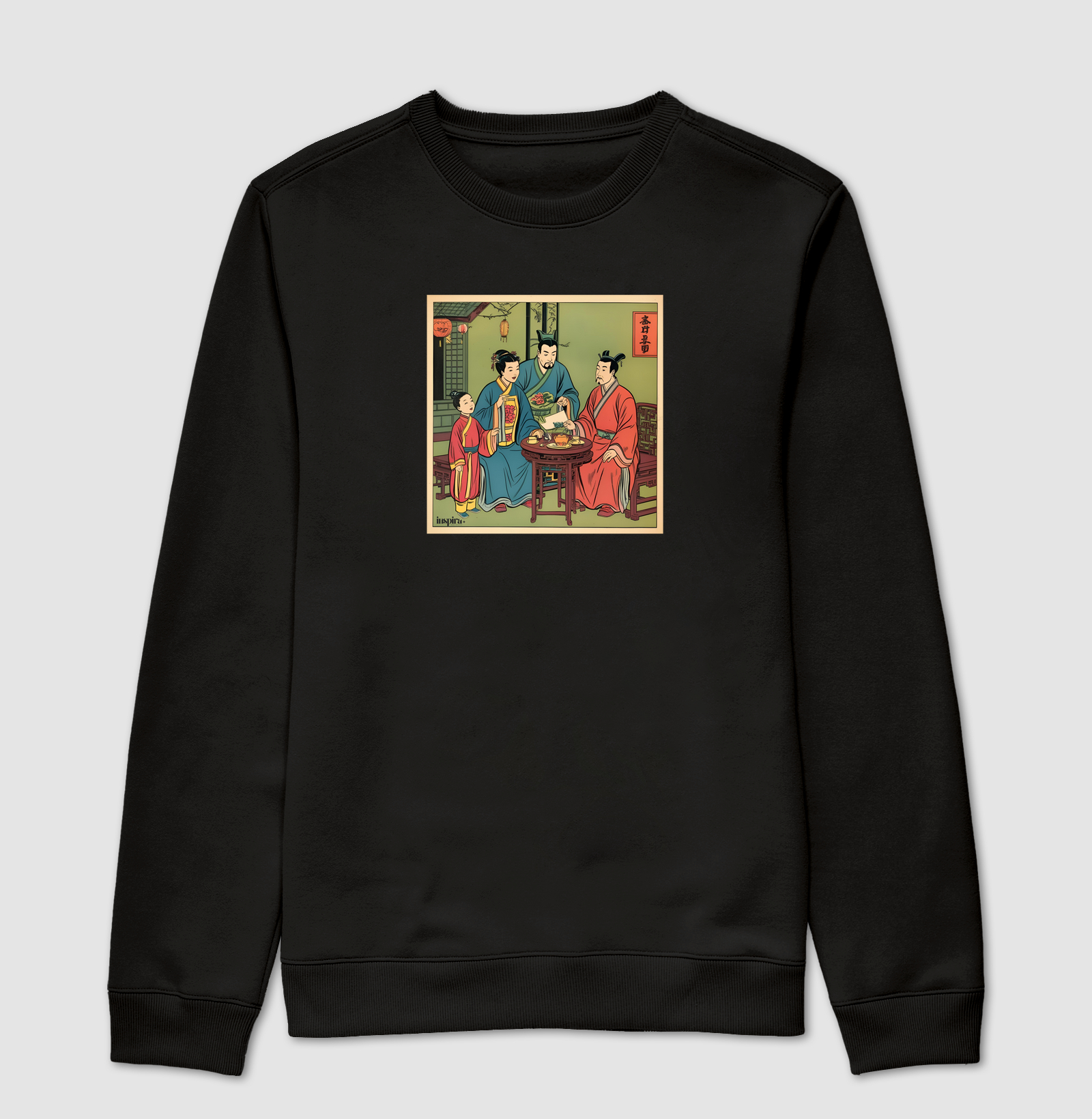 Quadrinhos | Família Samurai