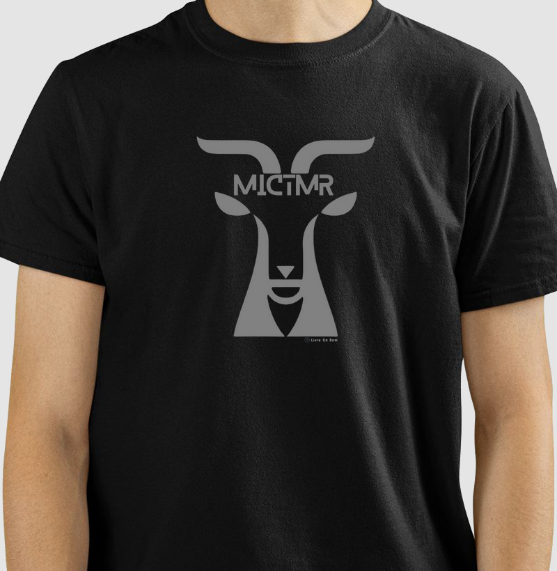 Camiseta maçonaria - Bode mictmr