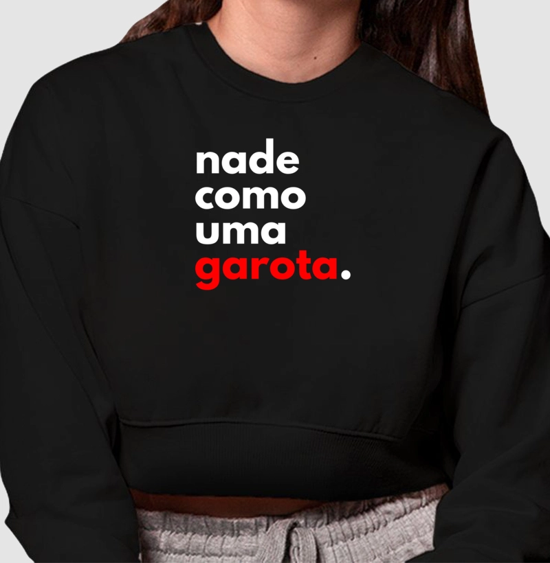 NADE COMO UMA GAROTA