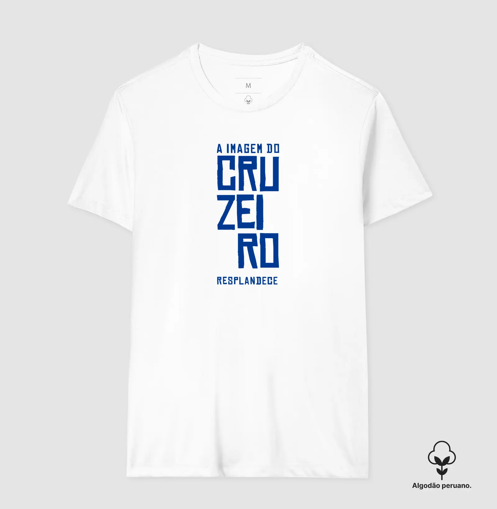 A Imagem do cruzeiro resplandece