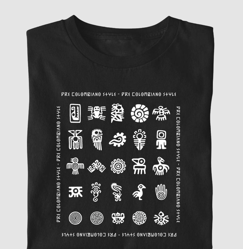 Pre Colombiano style