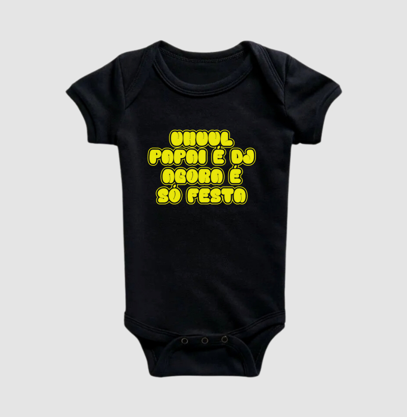 uhull, papai é DJ, agora é só festa!