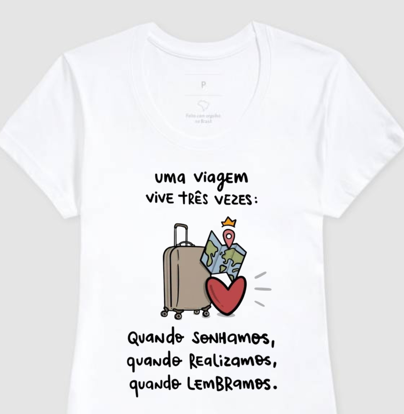 Uma Viagem Vive Três Vezes