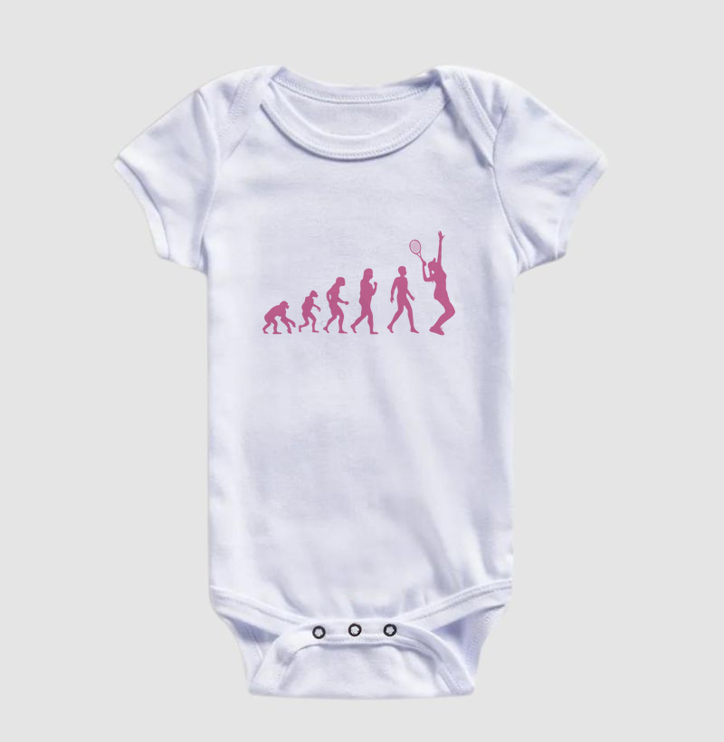 A evolução - Baby feminino 
