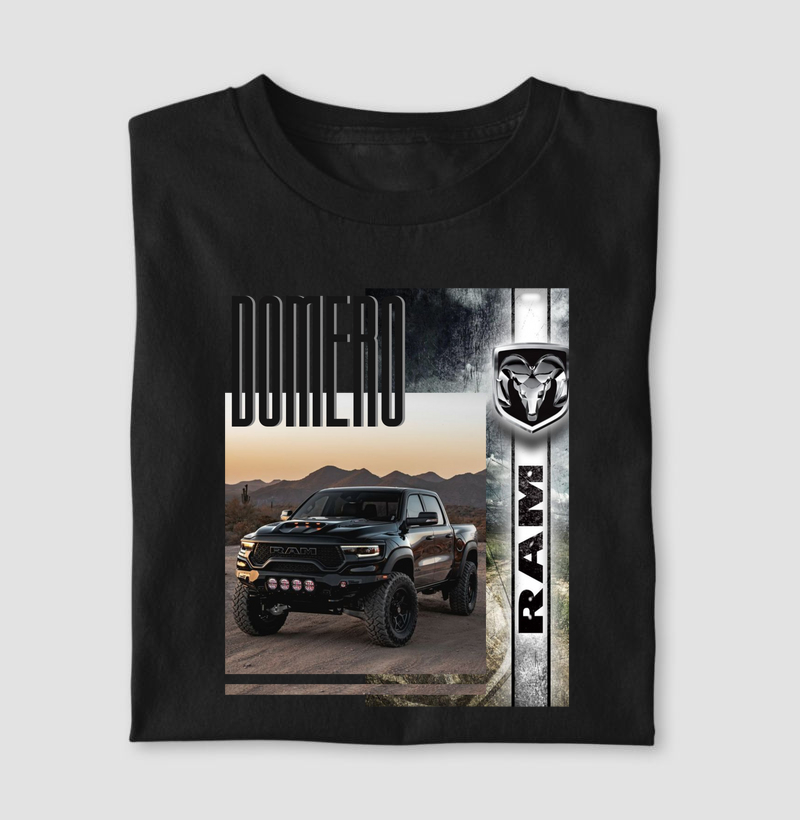 camiseta ram