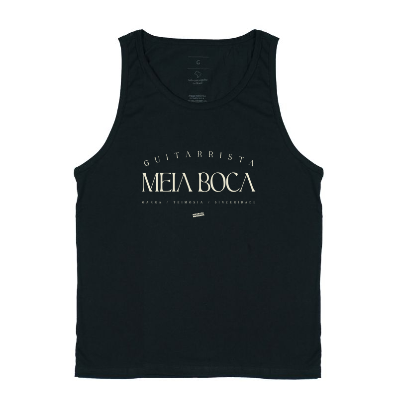 Guitarrista meia boca