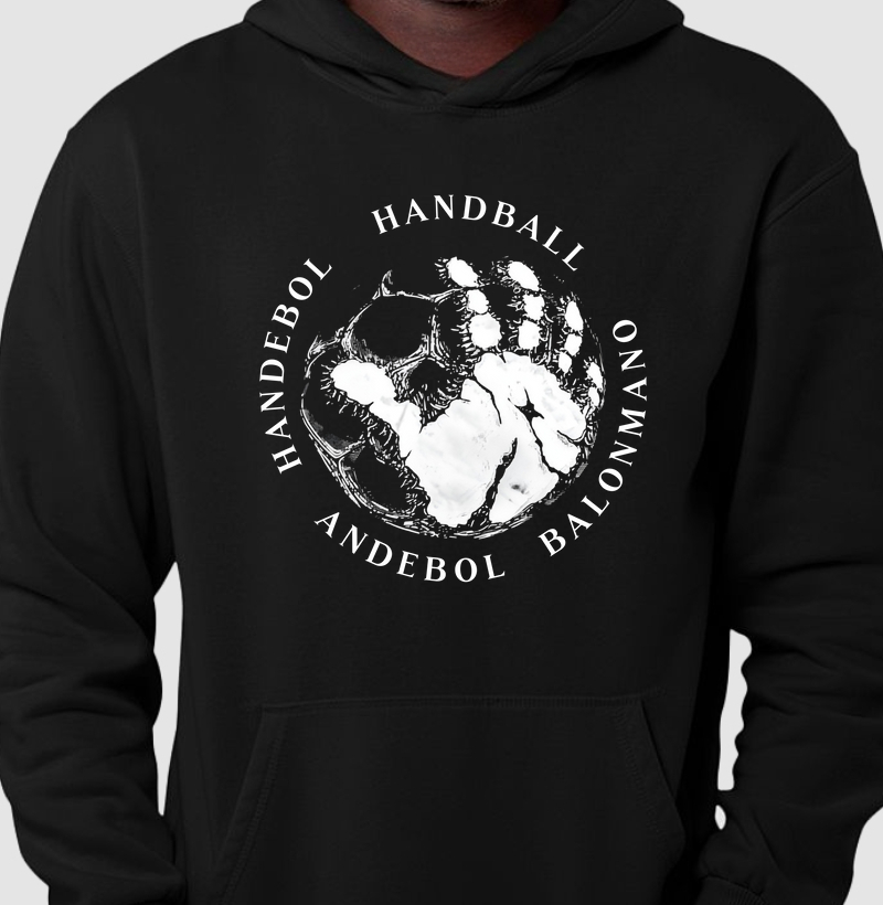 Hoodie Slim de Handebol - HANDBALL -ANDEBOL - BALLOMANO - HANDEBOL