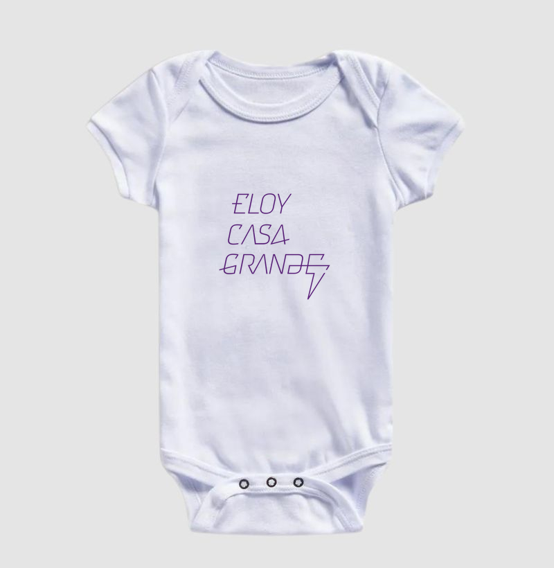 Body Infantil Oficial Eloy Casagrande #02 - Branca