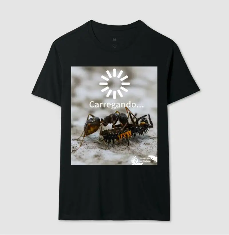 Camiseta Formiga | Fantastico Mundo da Biologia