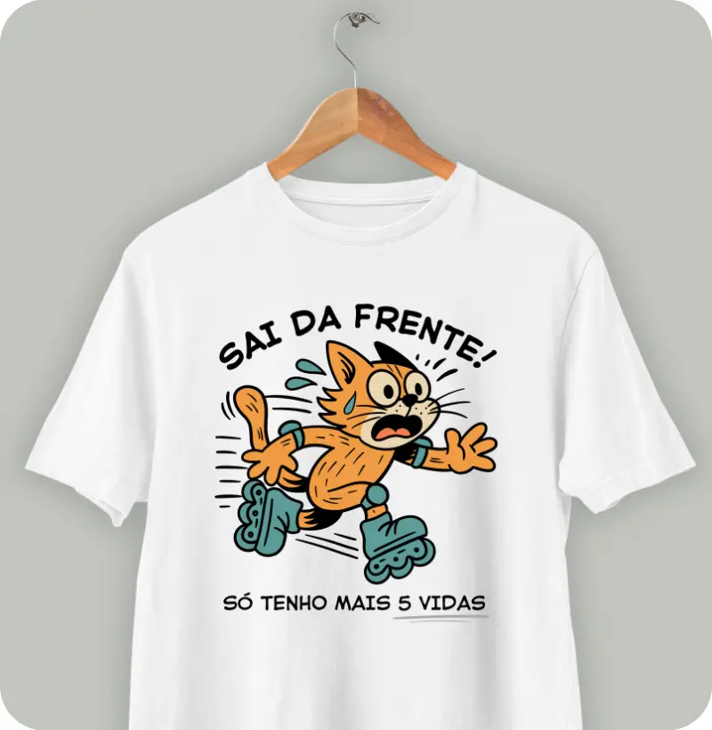 Só tenho mais 5 vidas!