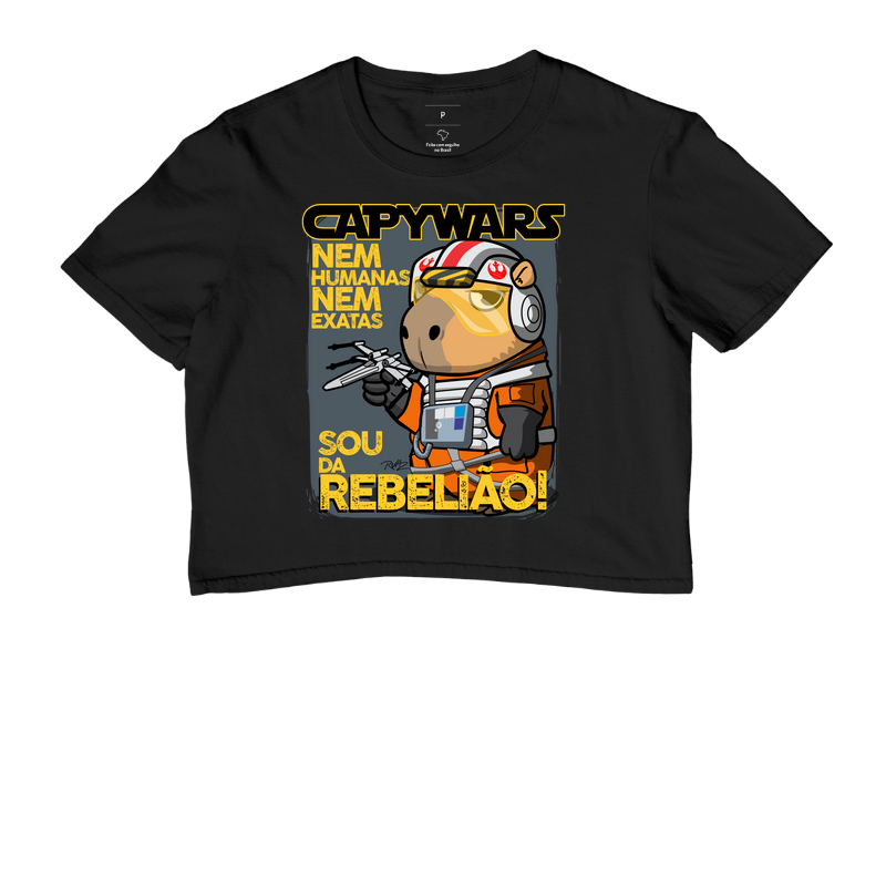 Camiseta Capivara Rebelião