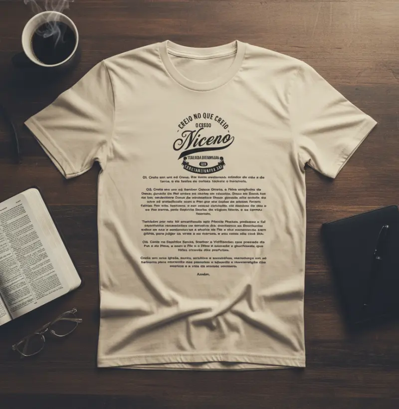 CREDO NICENO ESCRITO