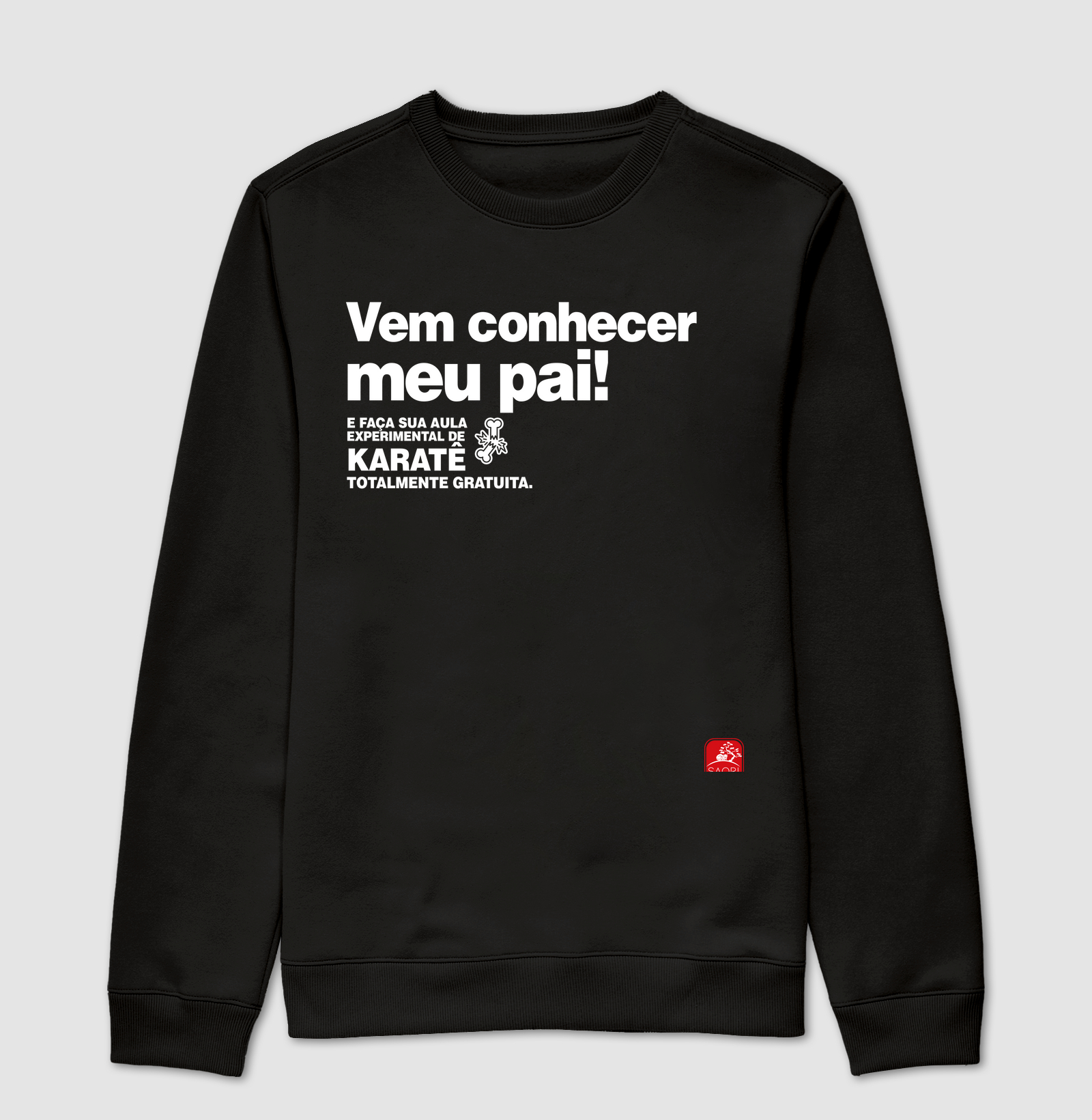 Vem conhecer meu pai! Karatê