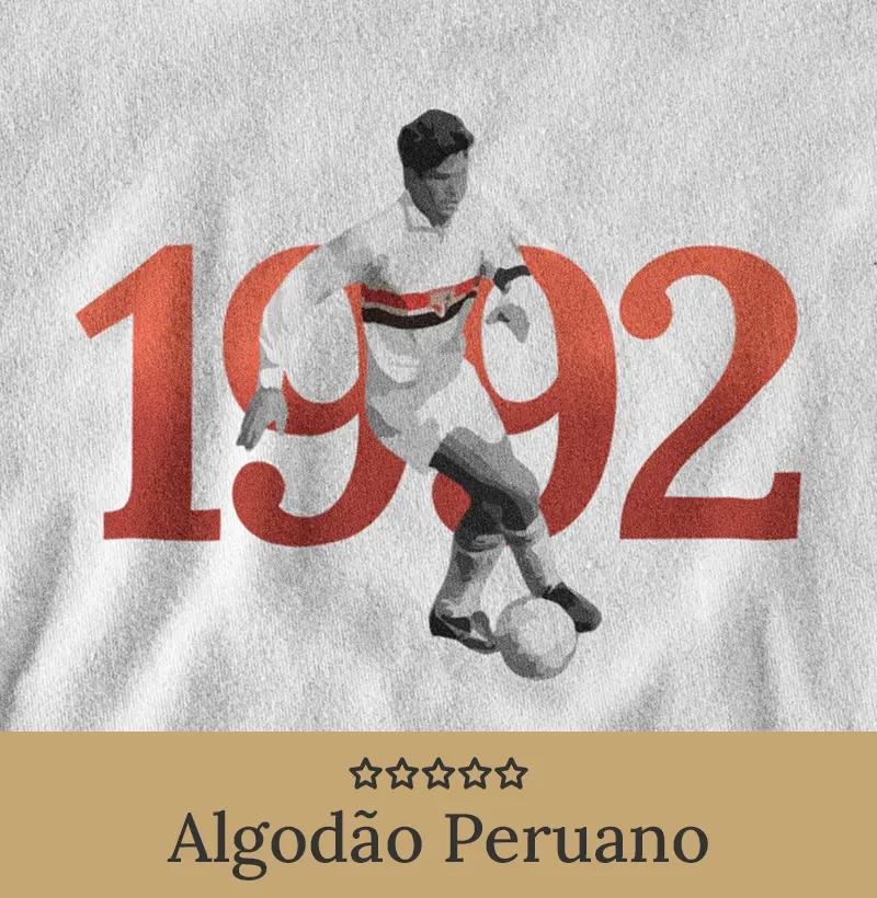 Mundial 1992 - Algodão Peruano