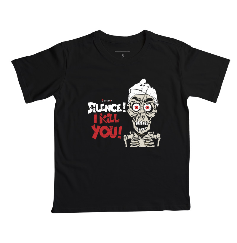 Silence I Kill You Tshirt