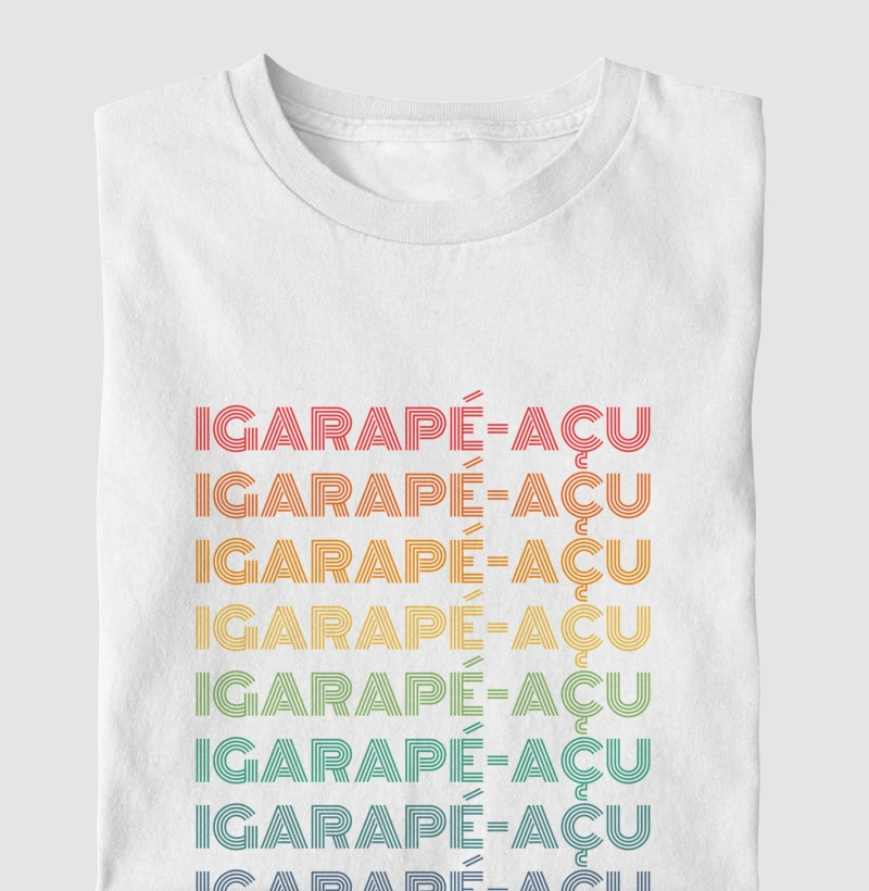 Igarapé-Açu Letreiro Retrô