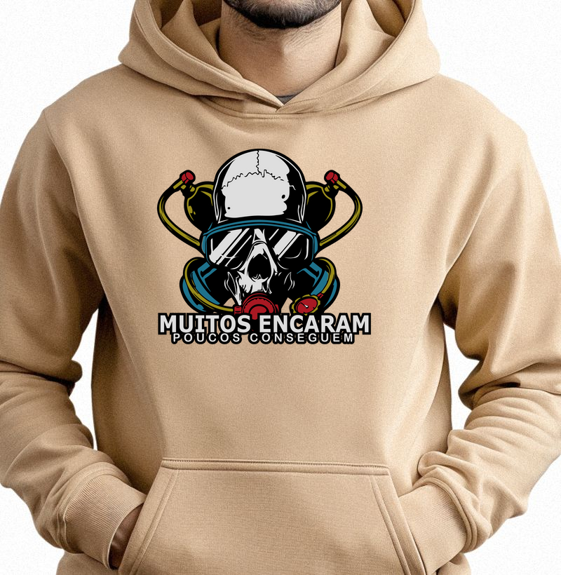 Muitos encaram poucos conseguem