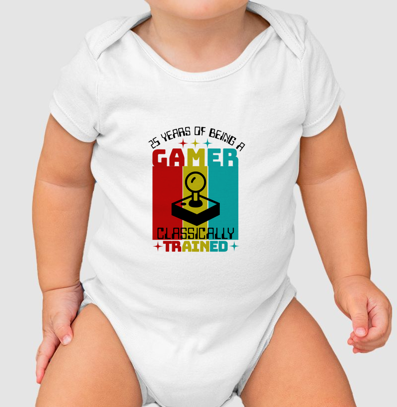 Body Infantil “25 Years of Being a Gamer - Classically Trained”