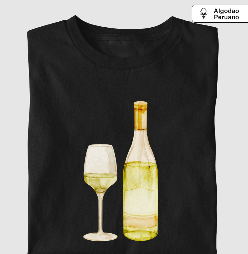 Camiseta Vinho Branco