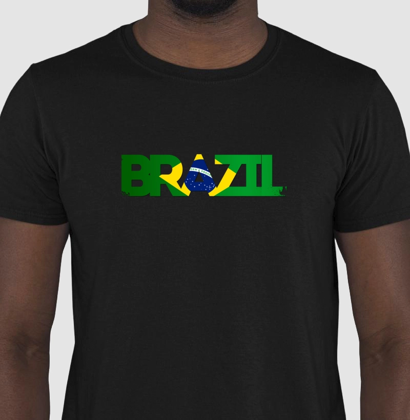 Camiseta BRAZIL
