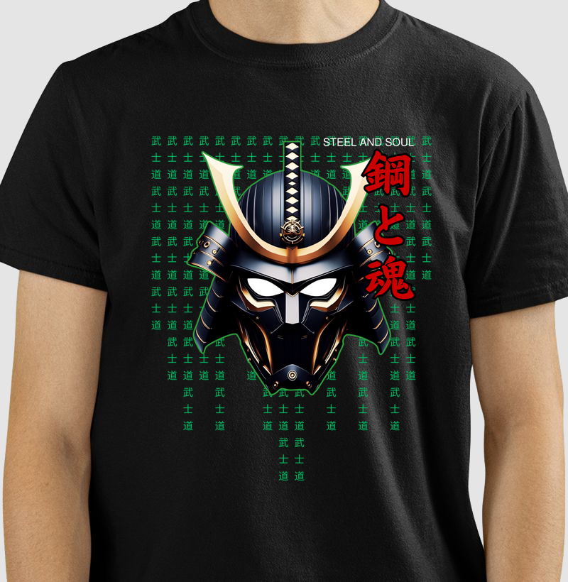 CYBER SAMURAI - STEEL AND SOUL