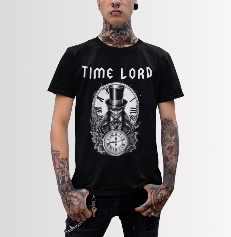Camiseta Time Lord